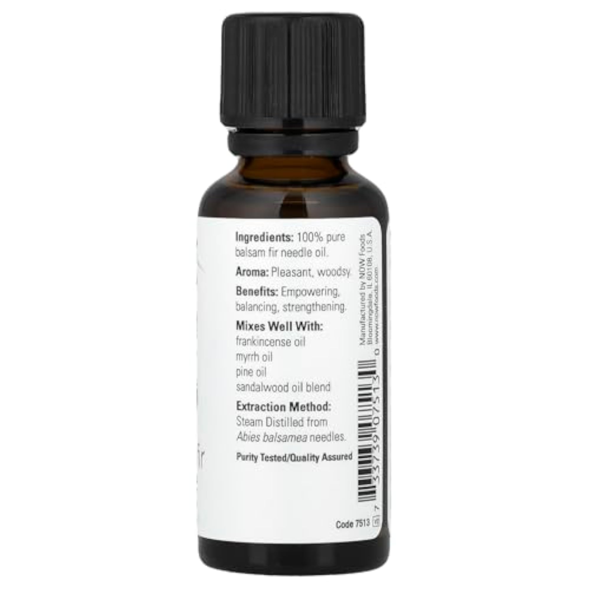 Essential Oil Balsam Fir, Natural Aromatherapy